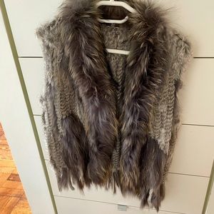 Fur vest